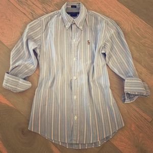 Like New Ralph Lauren 2 Slim Fit Button-up